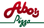 Abo's Pizza logo