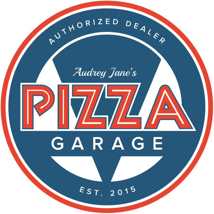 Audrey Jane's Pizza Garage logo