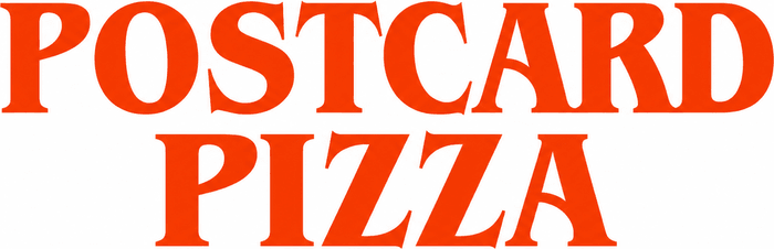 Postcard Pizza logo