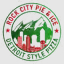 Rock City Pie and Ice logo