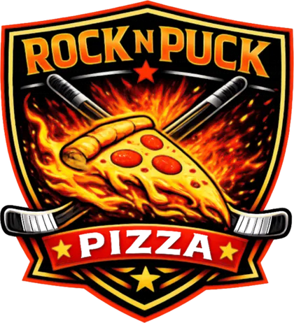 Rock N Puck Pizza logo