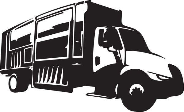 Simply Pizza Truck logo